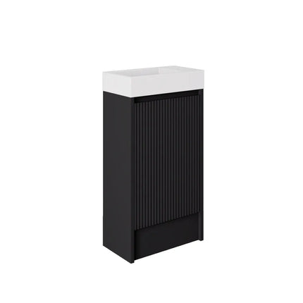 Crete Mini Wall Free Standing Vanity on kickboard 450X255X780mm