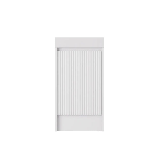 Crete Mini Wall Free Standing Vanity on kickboard 450X255X780mm