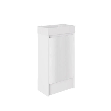 Crete Mini Wall Free Standing Vanity on kickboard 450X255X780mm