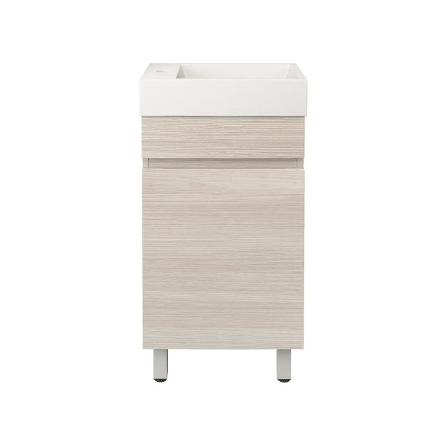 Camden Modern Mini Free Standing PVC Vanity on Legs 420X250X780mm