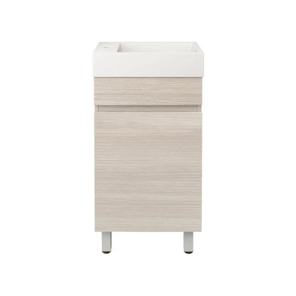 Camden Modern Mini Free Standing PVC Vanity on Legs 420X250X780mm