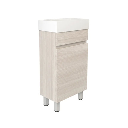 Camden Modern Mini Free Standing PVC Vanity on Legs 420X250X780mm