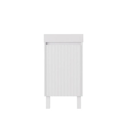 Crete Mini Free Standing PVC Vanity on Legs 450X255X630mm