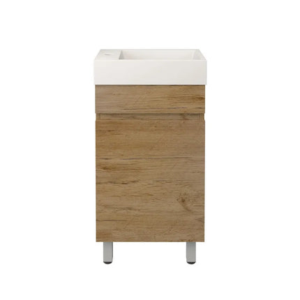 Camden Modern Mini Free Standing PVC Vanity on Legs 420X250X780mm