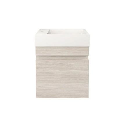 Camden Modern Mini Wall Hung PVC Vanity 420X250X500mm