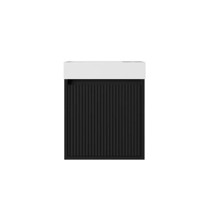 Crete Mini Wall Hung PVC Vanity 450X255X480mm