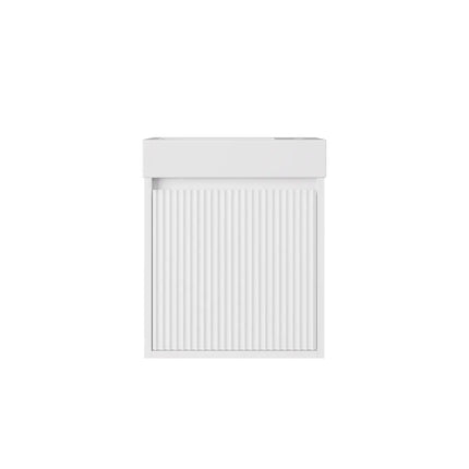 Crete Mini Wall Hung PVC Vanity 450X255X480mm
