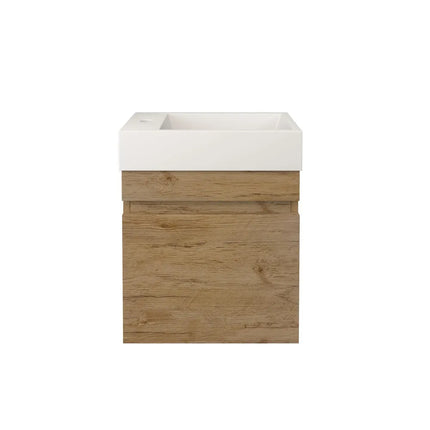 Camden Modern Mini Wall Hung PVC Vanity 420X250X500mm