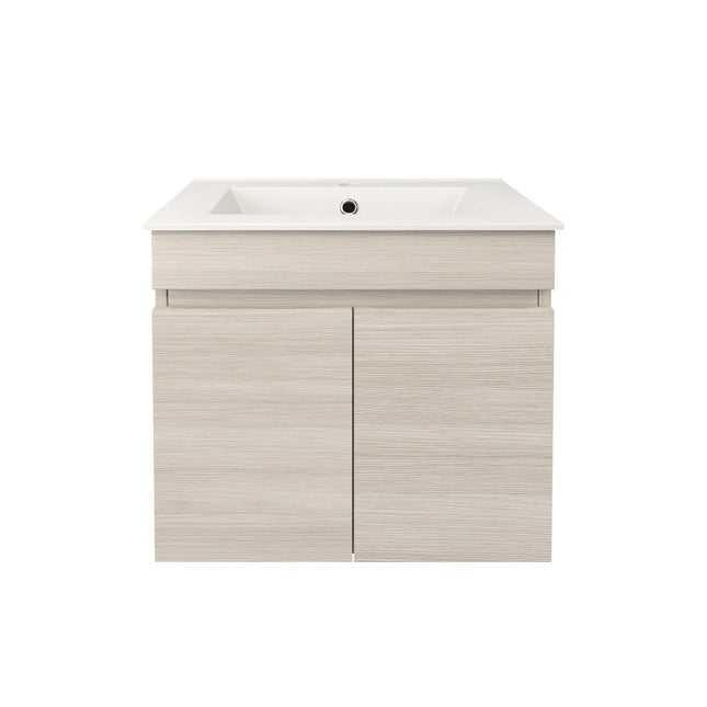 Camden Slim Wall Hung Vanity Coastal Oak