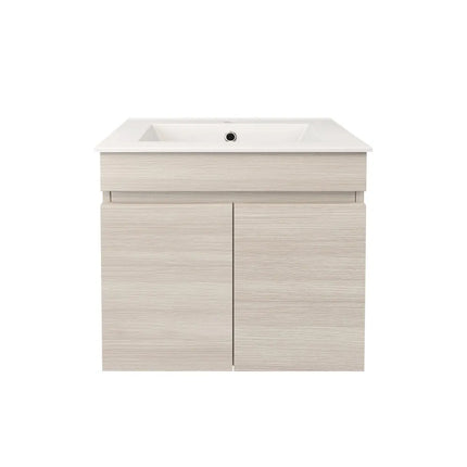 Camden Slim Wall Hung Vanity Coastal Oak