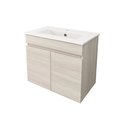 Camden Slim Wall Hung Vanity Coastal Oak