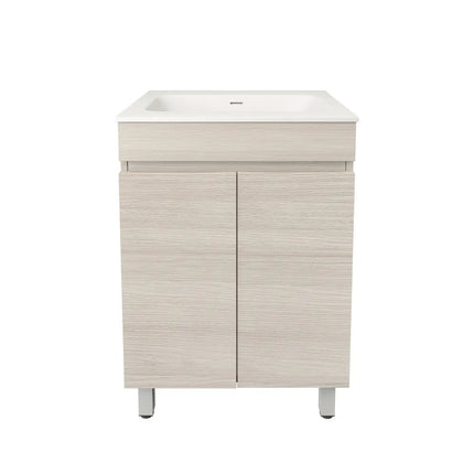 Camden Free Standing Vanity on Legs Coastal Oak