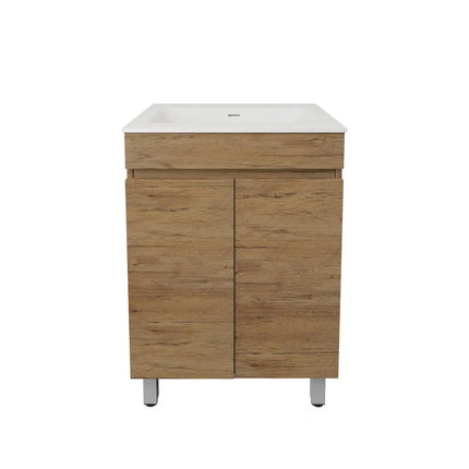 Camden Free Standing Vanity on Legs Prime Oak