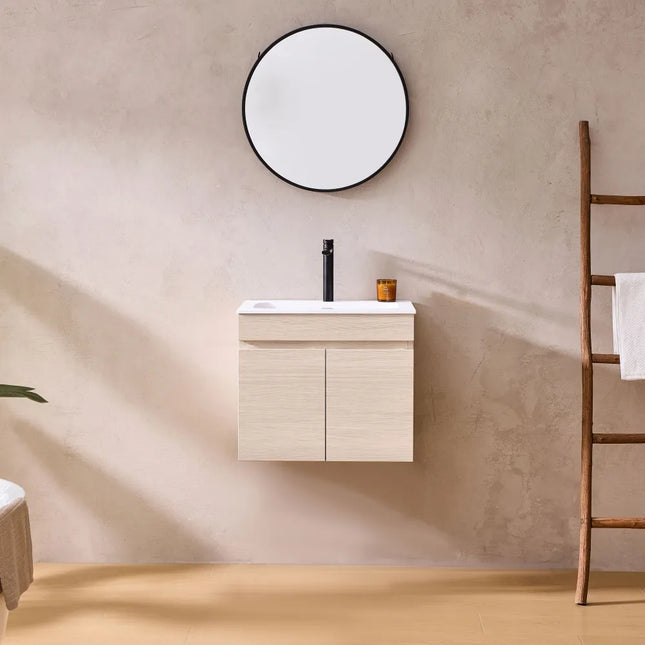 Camden Wall Hung Vanity Coastal Oak