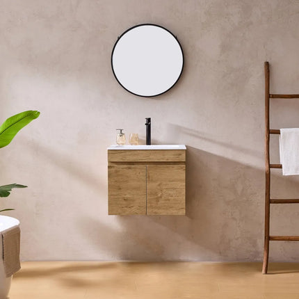 Camden Wall Hung Vanity Prime Oak