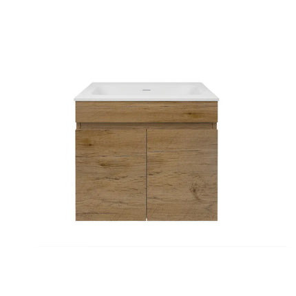 Camden Wall Hung Vanity Prime Oak