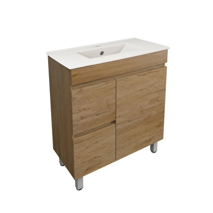 Camden Slim Free Standing Vanity on Legs Prime Oak