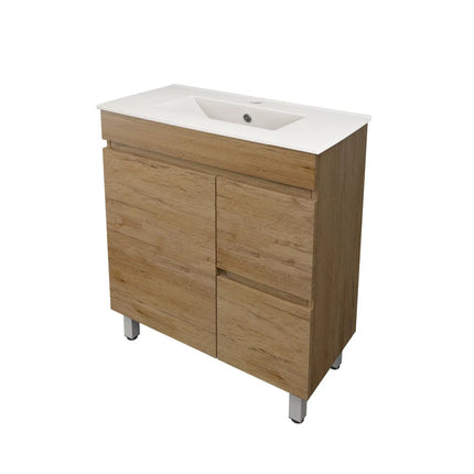 Camden Slim Free Standing Vanity on Legs Prime Oak