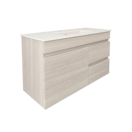 Camden Slim Wall Hung Vanity Coastal Oak