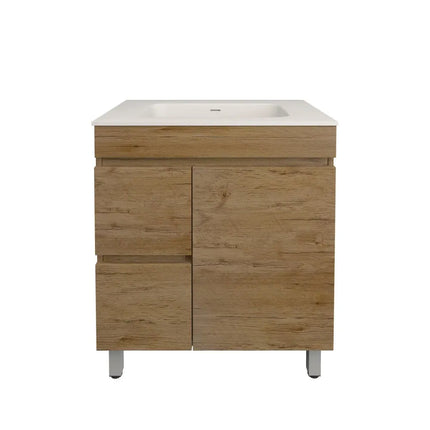 Camden Free Standing Vanity on Legs Prime Oak