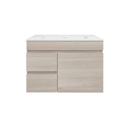Camden Wall Hung Vanity Coastal Oak