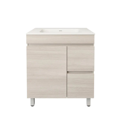 Camden Free Standing Vanity on Legs Coastal Oak