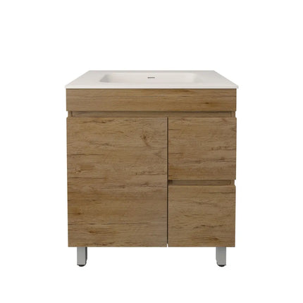 Camden Free Standing Vanity on Legs Prime Oak