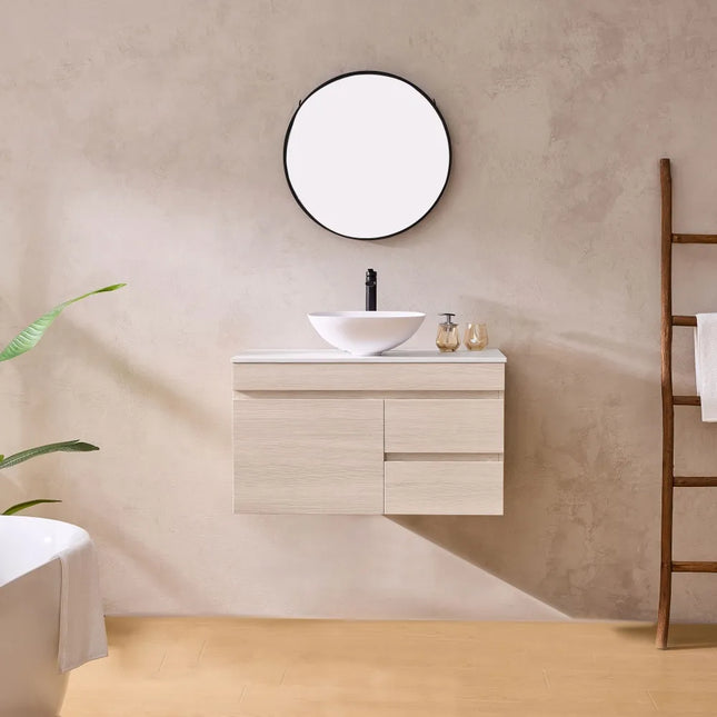 Camden Wall Hung Vanity Coastal Oak