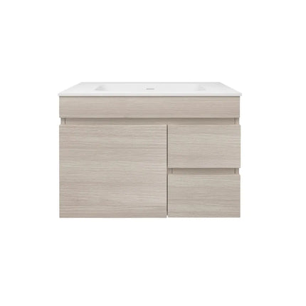Camden Wall Hung Vanity Coastal Oak