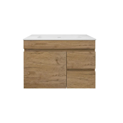 Camden Wall Hung Vanity Prime Oak