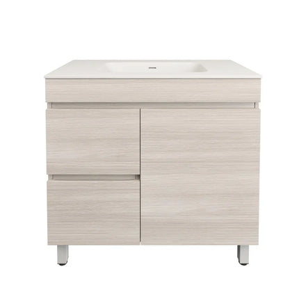 Camden Free Standing Vanity on Legs Coastal Oak