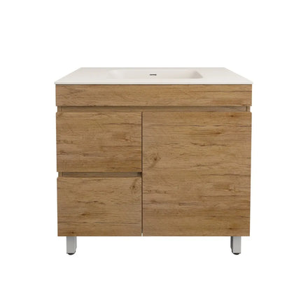 Camden Free Standing Vanity on Legs Prime Oak
