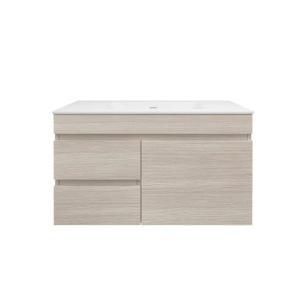 Camden Wall Hung Vanity Coastal Oak