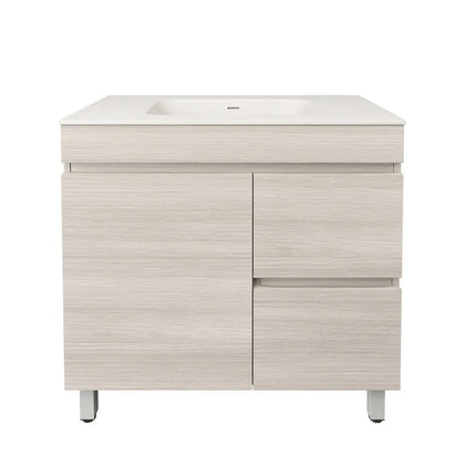 Camden Free Standing Vanity on Legs Coastal Oak