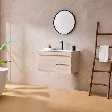 Camden Wall Hung Vanity Coastal Oak