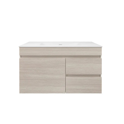 Camden Wall Hung Vanity Coastal Oak