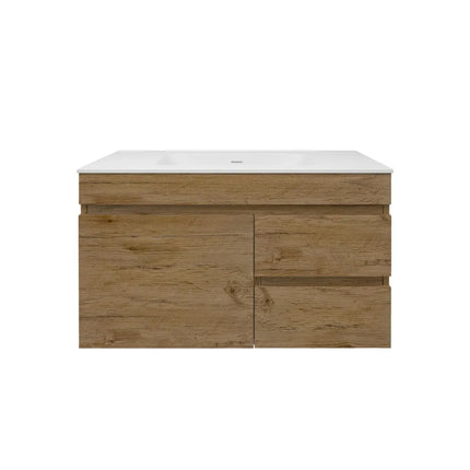 Camden Wall Hung Vanity Prime Oak