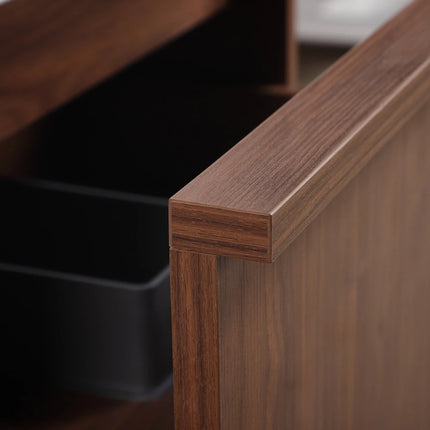 Ridgewood Wall Hung Vanity Mocha Oak