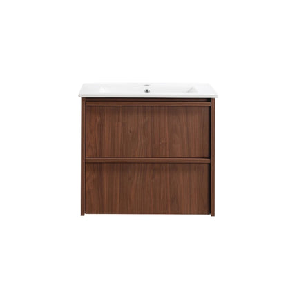Ridgewood Wall Hung Vanity Mocha Oak