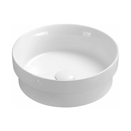 Olley Fine Ceramic Insert Art Basins White , Gloss White 365 x 365