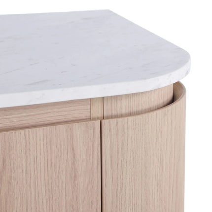 Ravello Wall Hung Plywood Vanity Sandy Oak