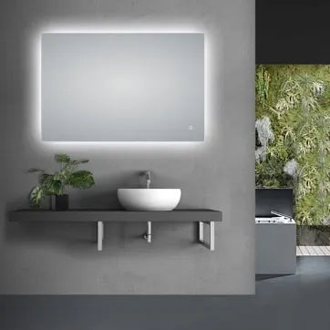 Rectangle Backlit LED Mirror