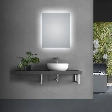 Rectangle Backlit LED Mirror