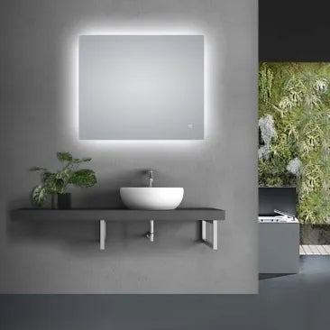 Rectangle Backlit LED Mirror