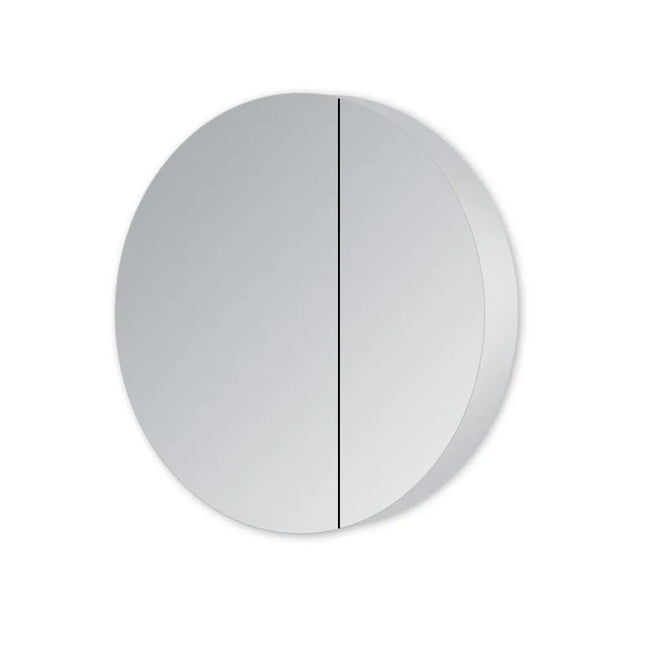 Round LED Shaving Cabinet 600X600X110mm