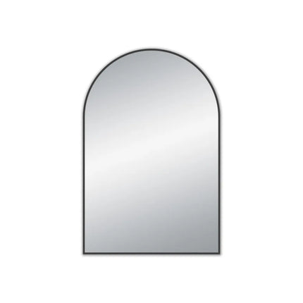 Arch Mirror Matte Black Frame 600X900X21.5mm