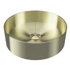 Luxe Basin 360mm Brushed Gold Stainless Steel