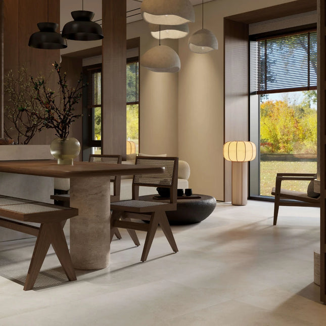 Travertine Look Tile Landy Apricot Matt ,