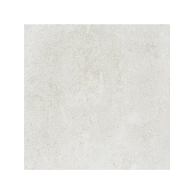 Travertine Look Tile Landy Cloud Matt , 600X600