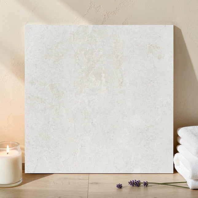 Travertine Look Tile Landy Cloud Matt ,